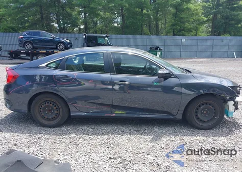 2020 Honda Civic Lx z USA, uszkodzony, nr VIN 2HGFC2F65LH562020